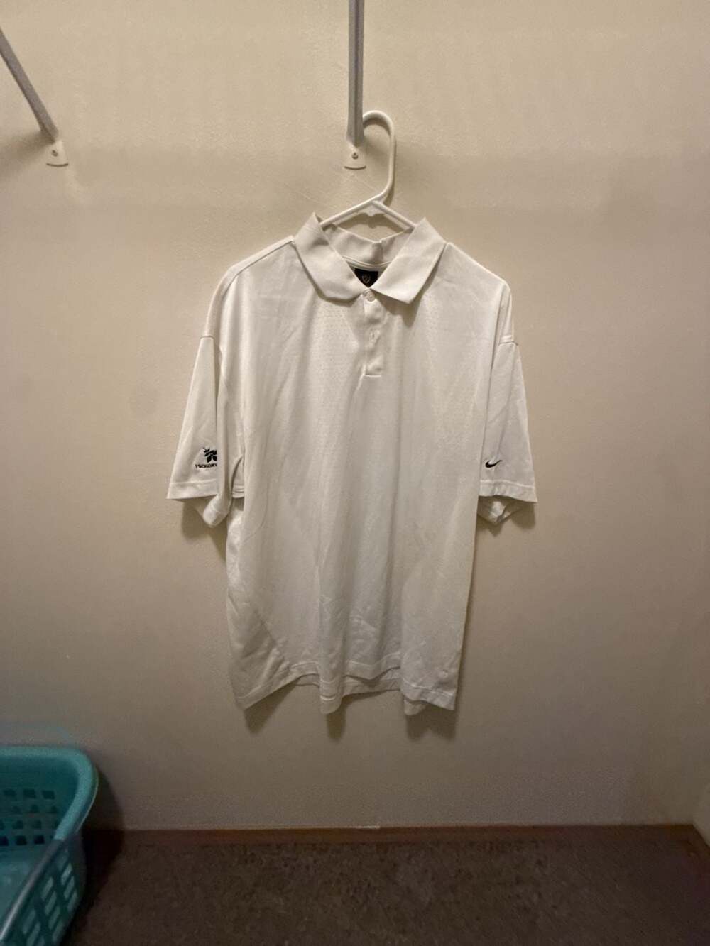 New Nike Coach K Academy Duke Blue Devils Dri Fit Polo Shirt Basketball Size XL